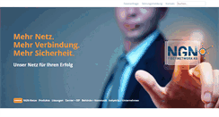 Desktop Screenshot of ngn-fibernetwork.de