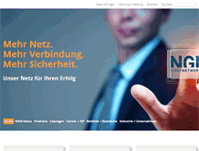 Tablet Screenshot of ngn-fibernetwork.de